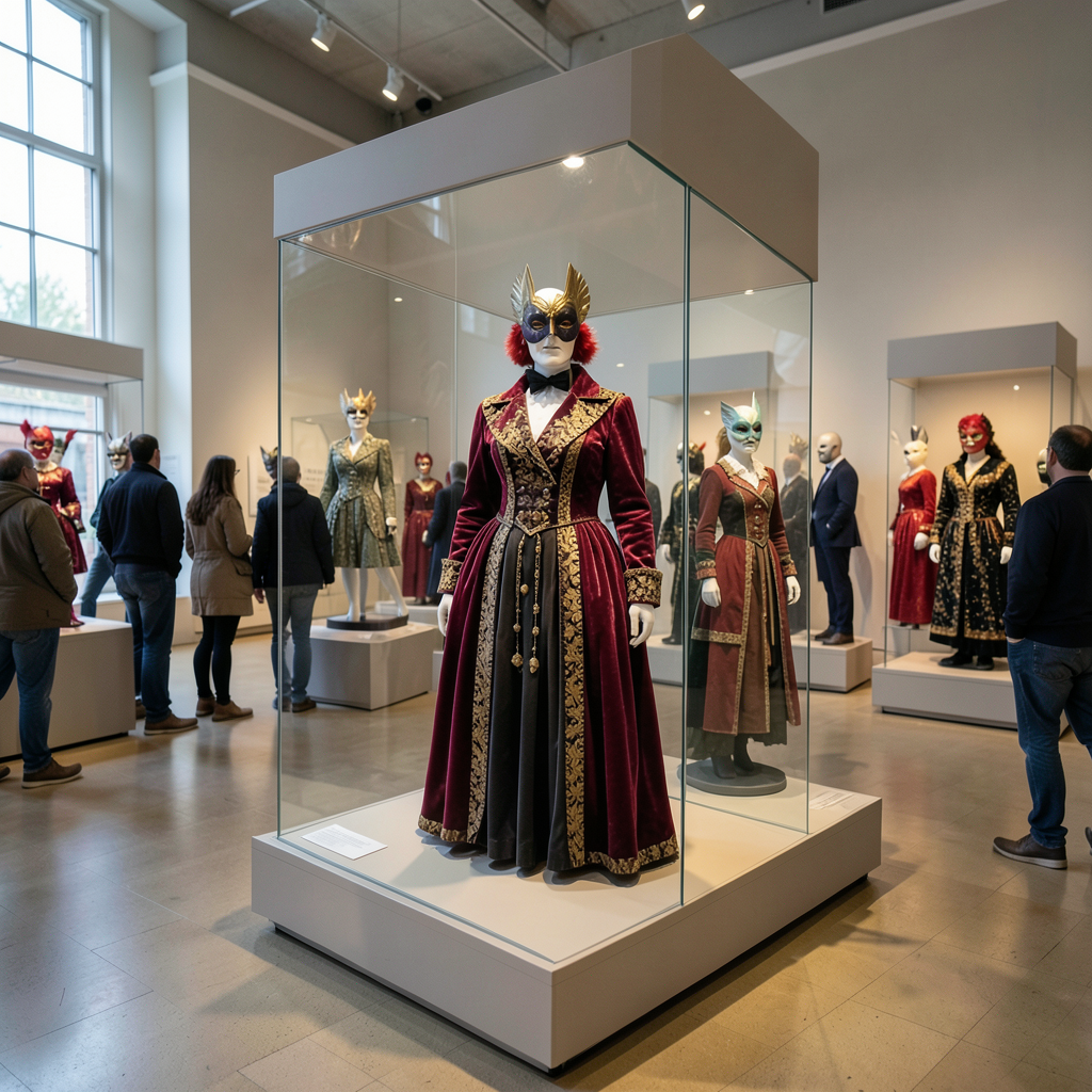 Brighton Museum to Display 24 The Masked Singer Costumes and Seven Heads from Oct 24 2026